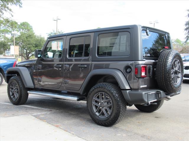 new 2025 Jeep Wrangler car, priced at $39,975