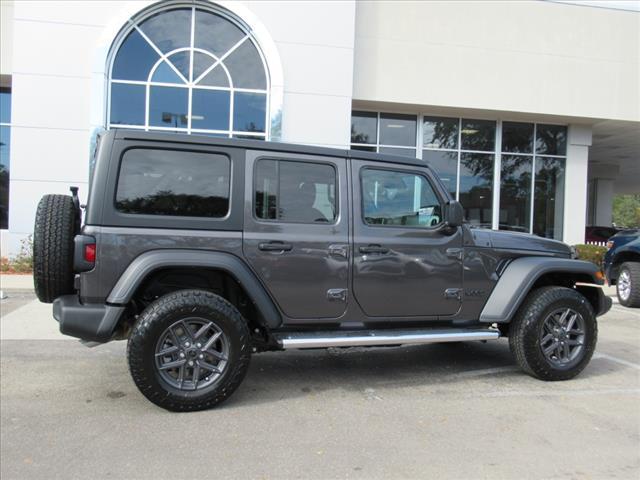 new 2025 Jeep Wrangler car, priced at $39,975