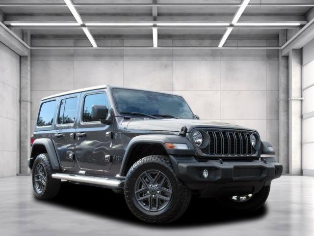 new 2025 Jeep Wrangler car, priced at $39,975