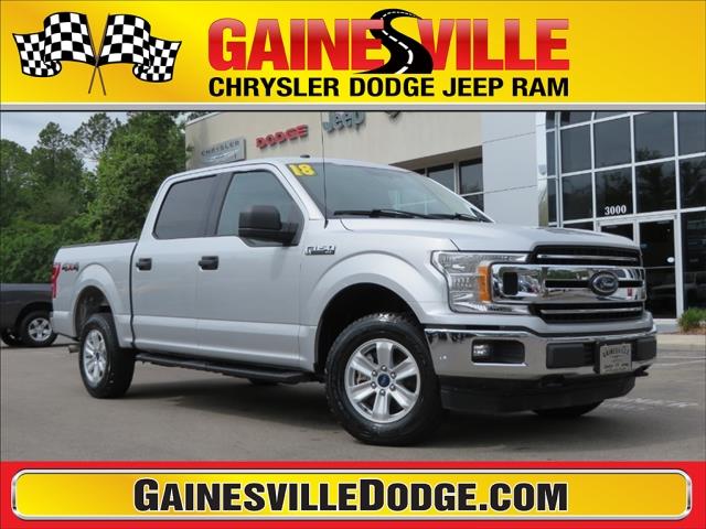 used 2018 Ford F-150 car, priced at $30,852
