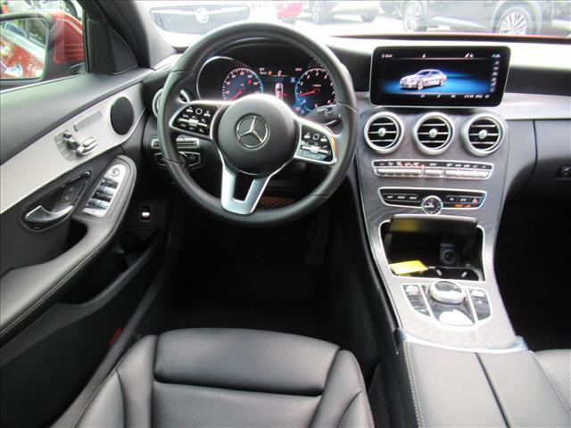 used 2021 Mercedes-Benz C-Class car, priced at $28,900