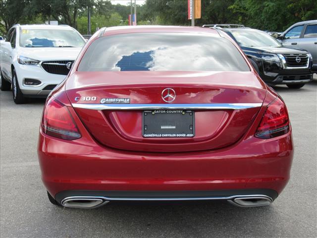 used 2021 Mercedes-Benz C-Class car, priced at $28,900