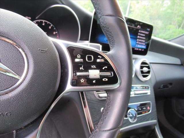 used 2021 Mercedes-Benz C-Class car, priced at $28,900
