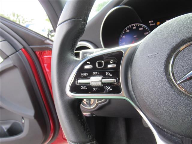 used 2021 Mercedes-Benz C-Class car, priced at $28,900