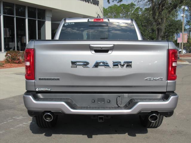 new 2025 Ram 1500 car, priced at $52,045