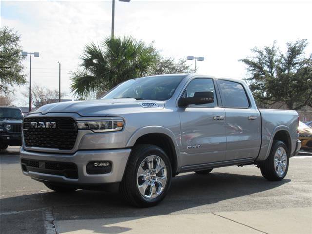 new 2025 Ram 1500 car, priced at $52,045