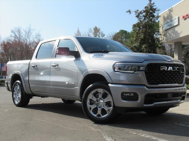 new 2025 Ram 1500 car, priced at $52,045