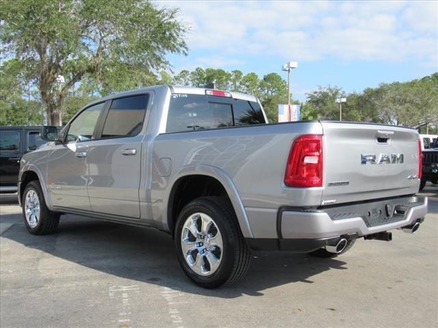 new 2025 Ram 1500 car, priced at $52,045