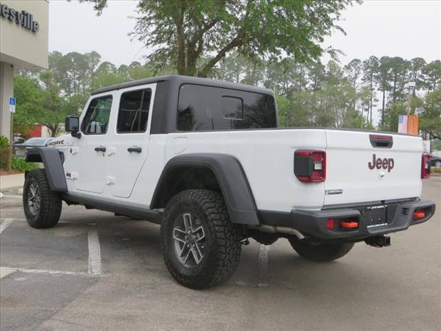 new 2024 Jeep Gladiator car, priced at $55,425