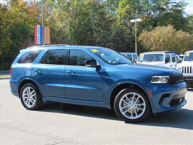 used 2024 Dodge Durango car, priced at $30,500