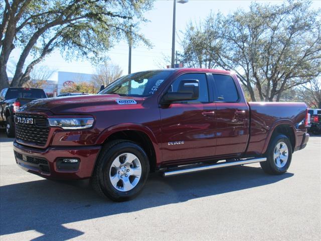 new 2025 Ram 1500 car, priced at $48,570