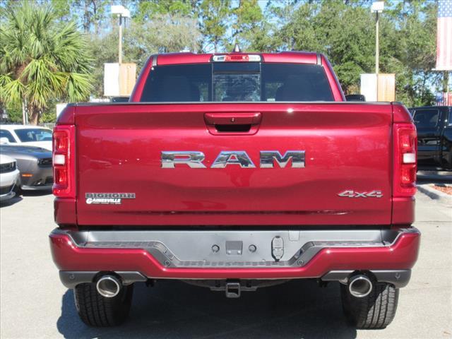 new 2025 Ram 1500 car, priced at $48,570