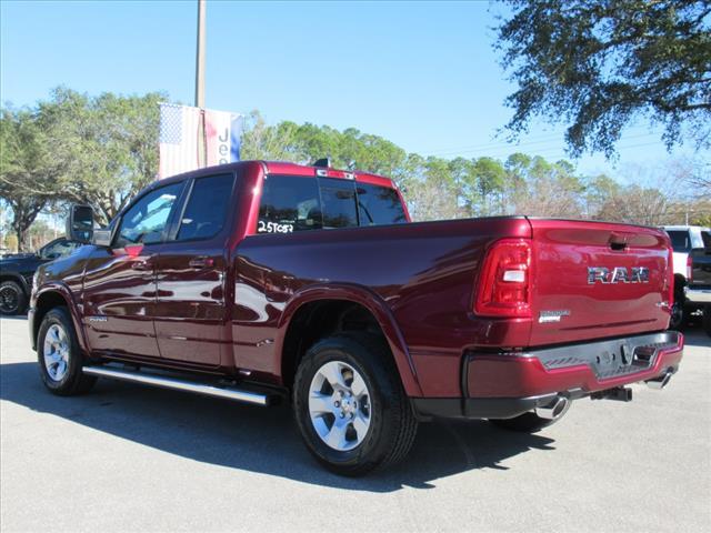 new 2025 Ram 1500 car, priced at $48,570