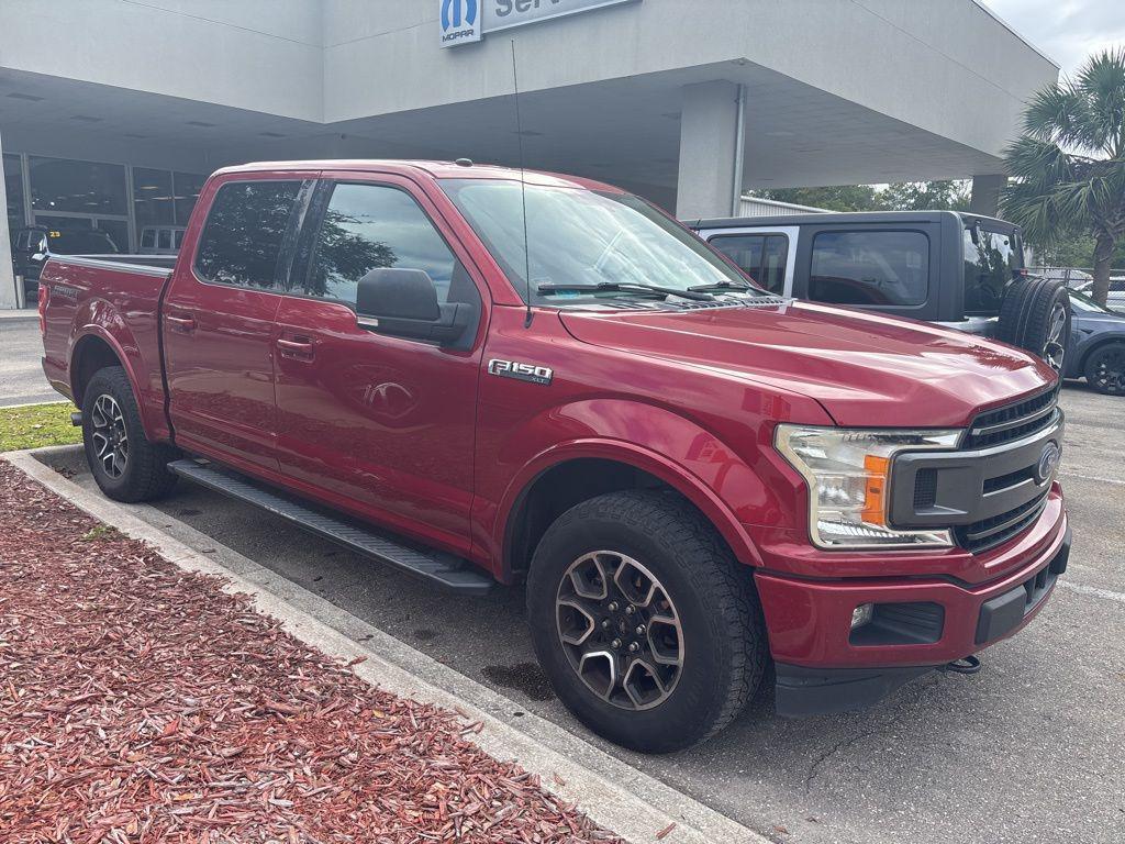 used 2018 Ford F-150 car, priced at $21,995
