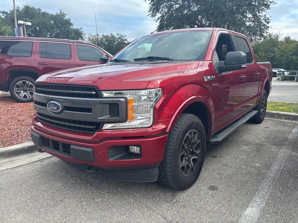 used 2018 Ford F-150 car, priced at $21,995