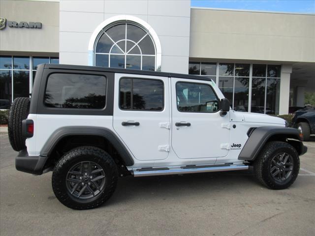 new 2025 Jeep Wrangler car, priced at $39,380