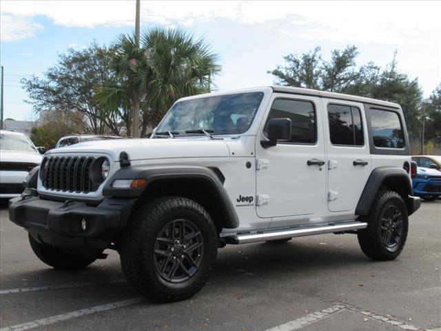 new 2025 Jeep Wrangler car, priced at $39,380