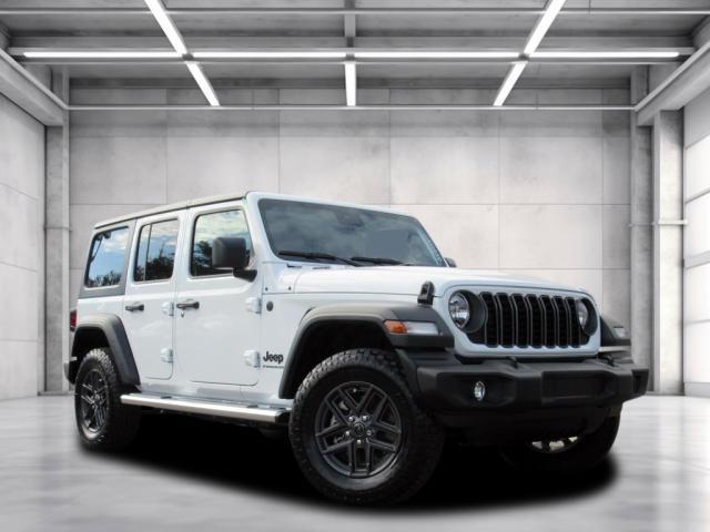 new 2025 Jeep Wrangler car, priced at $39,380