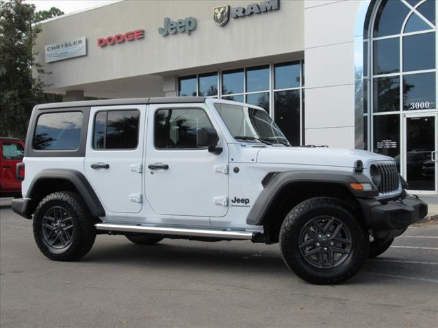 new 2025 Jeep Wrangler car, priced at $39,380