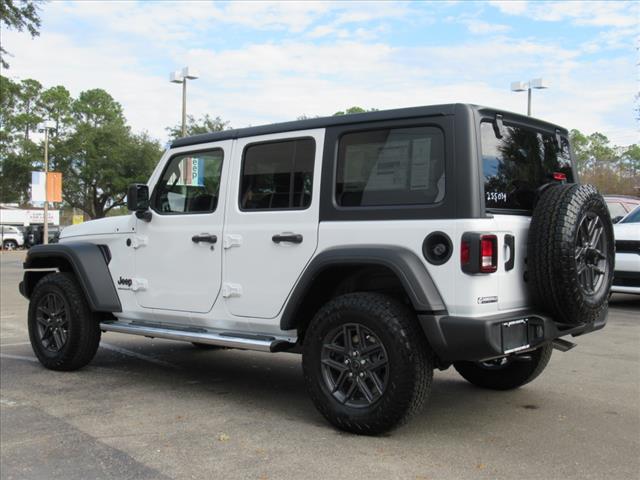 new 2025 Jeep Wrangler car, priced at $39,380