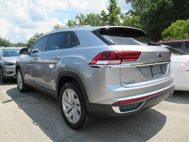 used 2021 Volkswagen Atlas Cross Sport car, priced at $23,995