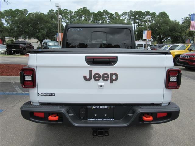 new 2024 Jeep Gladiator car, priced at $64,660