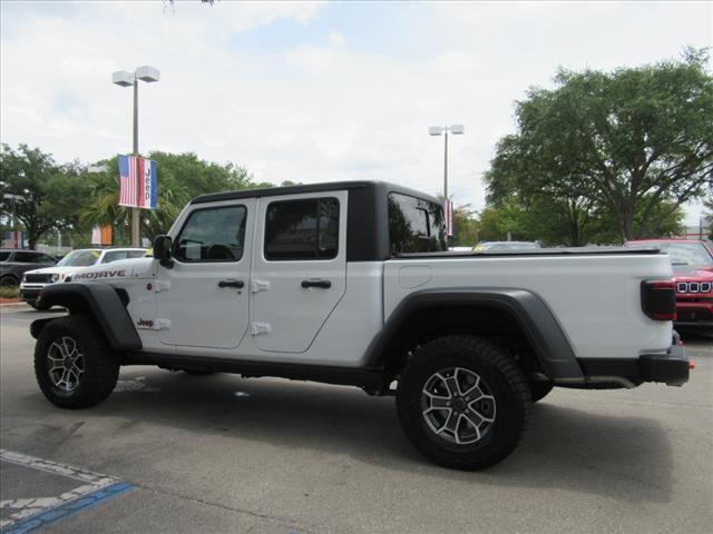 new 2024 Jeep Gladiator car, priced at $64,660