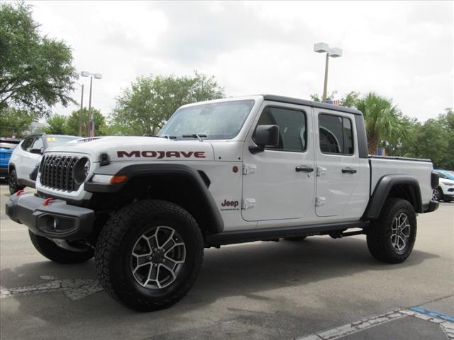 new 2024 Jeep Gladiator car, priced at $64,660