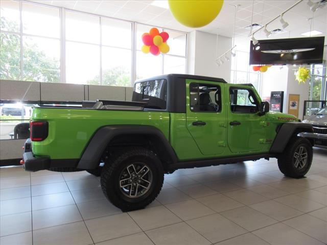new 2025 Jeep Gladiator car, priced at $52,300