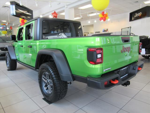new 2025 Jeep Gladiator car, priced at $52,300