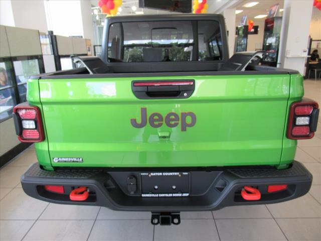 new 2025 Jeep Gladiator car, priced at $52,300