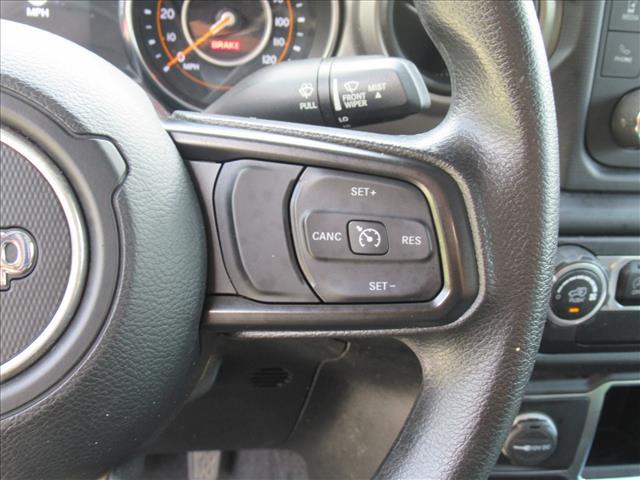 used 2021 Jeep Wrangler Unlimited car, priced at $28,799