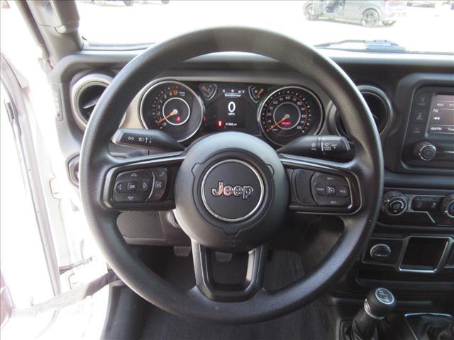 used 2021 Jeep Wrangler Unlimited car, priced at $28,799