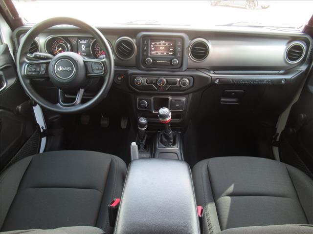 used 2021 Jeep Wrangler Unlimited car, priced at $28,799