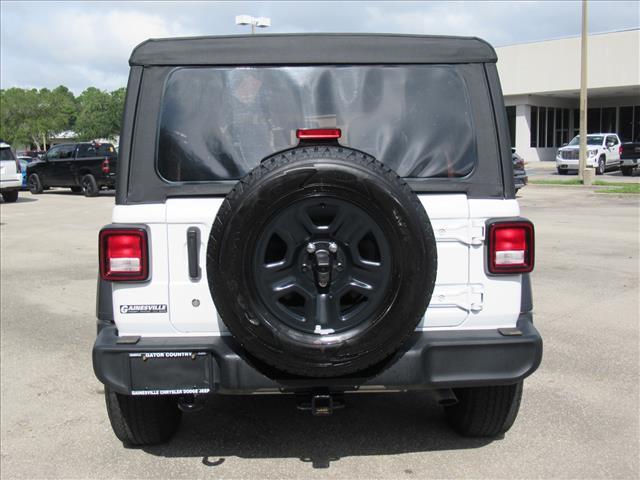 used 2021 Jeep Wrangler Unlimited car, priced at $28,799