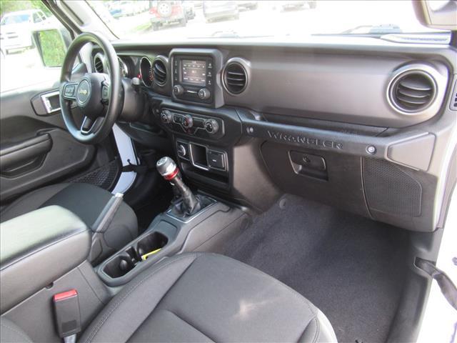 used 2021 Jeep Wrangler Unlimited car, priced at $28,799