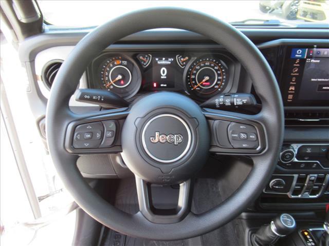 new 2025 Jeep Wrangler car, priced at $41,350