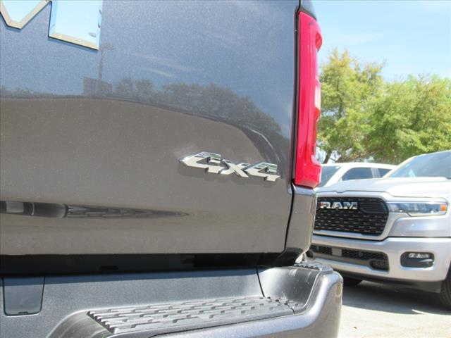 new 2025 Ram 1500 car, priced at $54,540