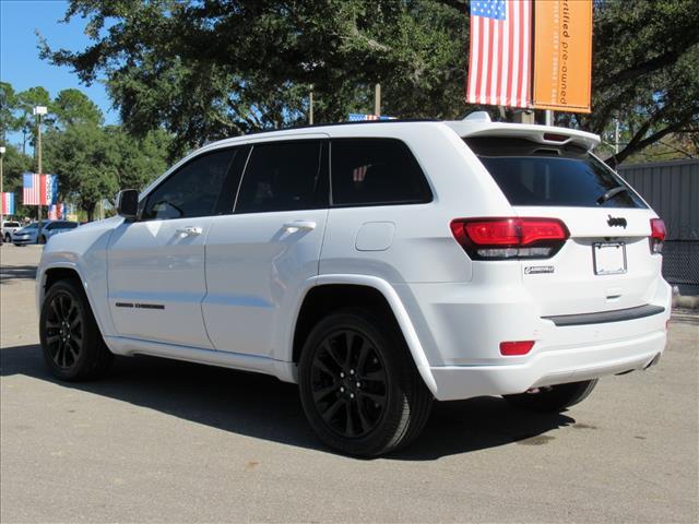 used 2020 Jeep Grand Cherokee car, priced at $25,250