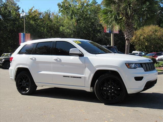 used 2020 Jeep Grand Cherokee car, priced at $25,250