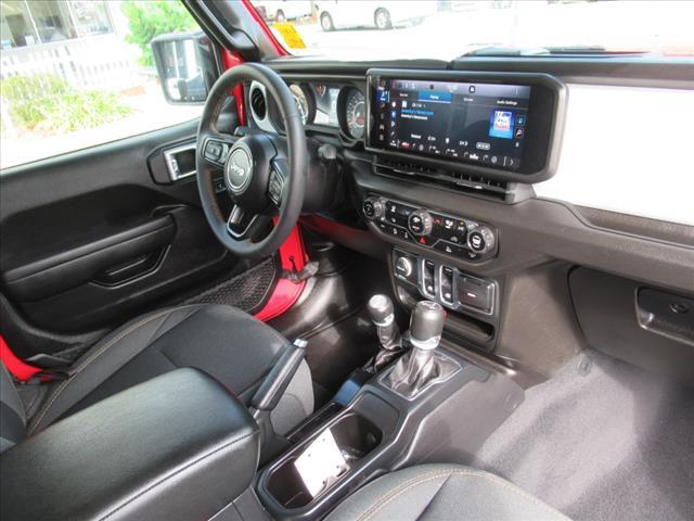 used 2024 Jeep Wrangler car, priced at $35,950