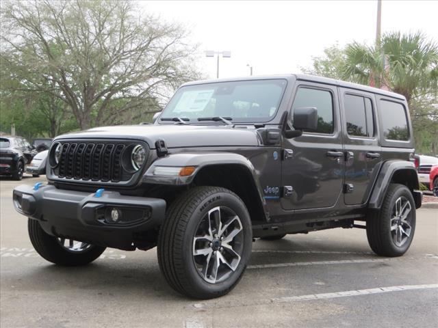new 2024 Jeep Wrangler car, priced at $47,175