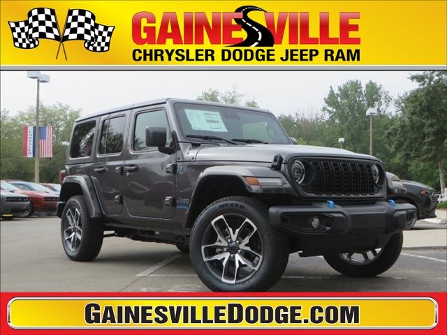 new 2024 Jeep Wrangler car, priced at $53,675