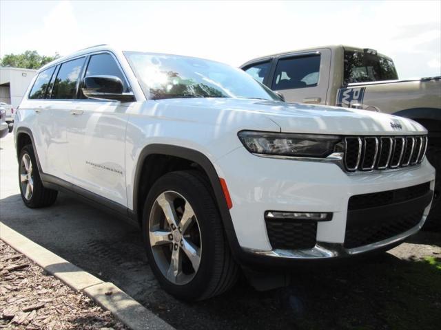 used 2021 Jeep Grand Cherokee L car