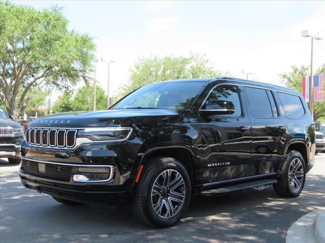 new 2024 Jeep Wagoneer car, priced at $64,980