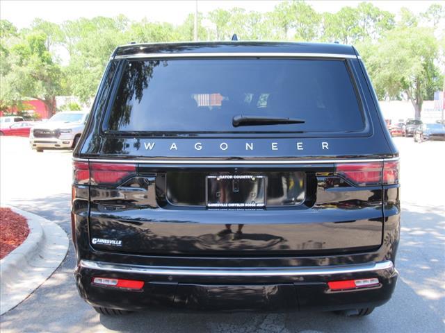 new 2024 Jeep Wagoneer car, priced at $64,980