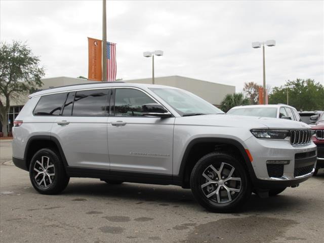 new 2025 Jeep Grand Cherokee L car, priced at $47,835