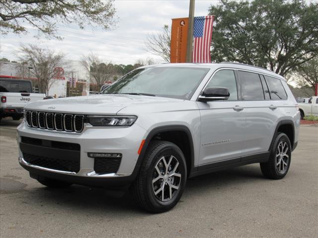 new 2025 Jeep Grand Cherokee L car, priced at $47,835