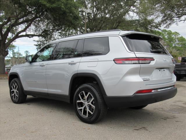 new 2025 Jeep Grand Cherokee L car, priced at $47,835