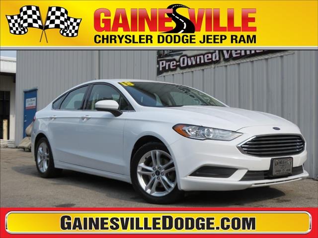 used 2018 Ford Fusion car, priced at $17,437
